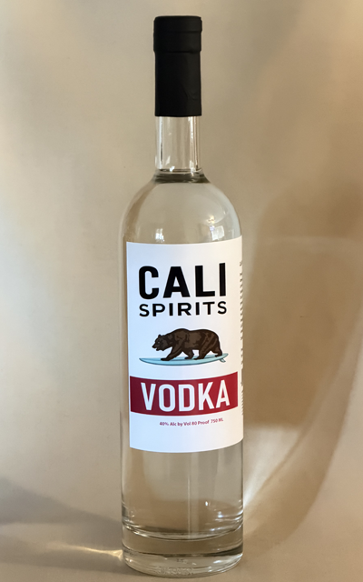 Cali Spirits Vodka wholesale
